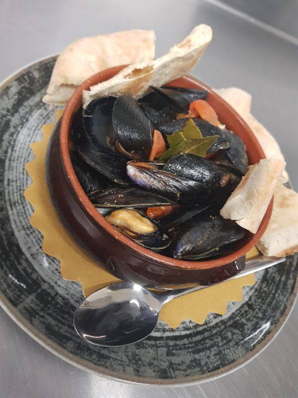 Impepata di cozze