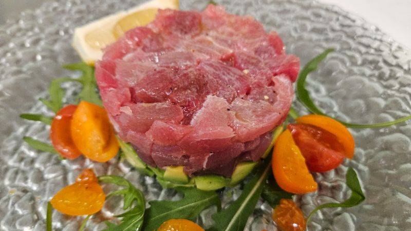 Tartara di tonno e avocado