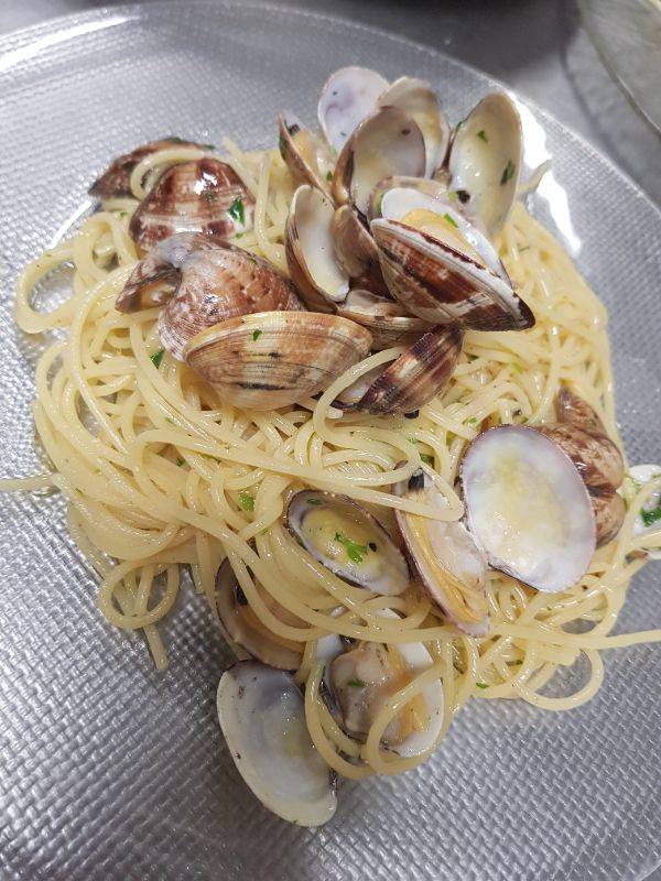 Spaghetti alle vongole