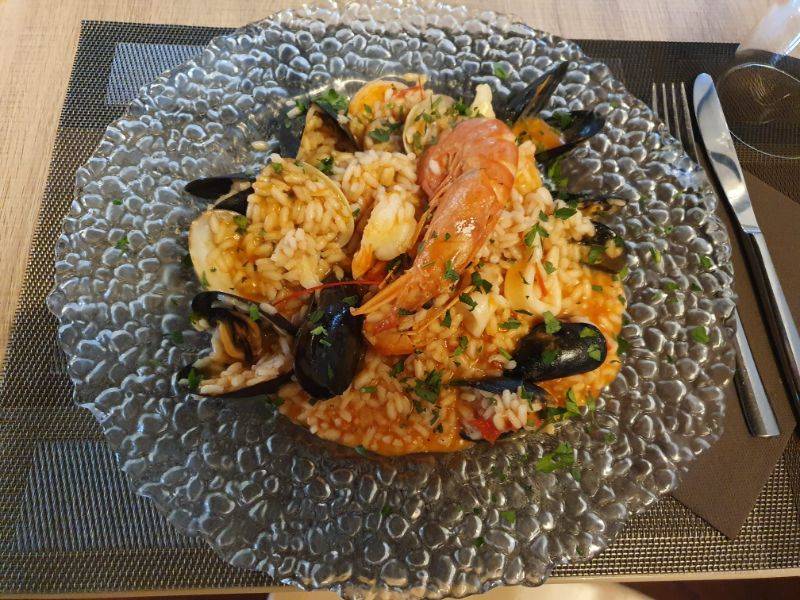 Risotto alla pescatora