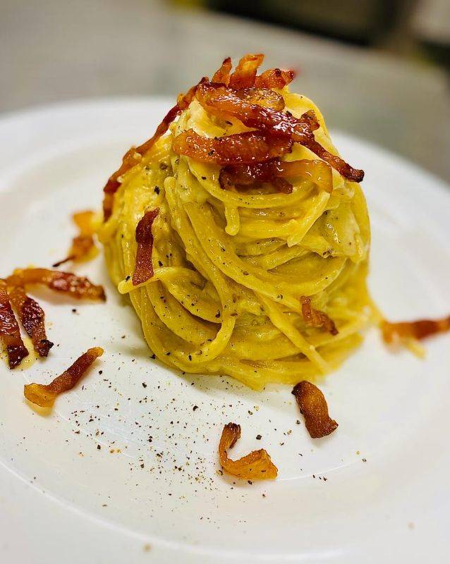 Spaghetti alla carbonara