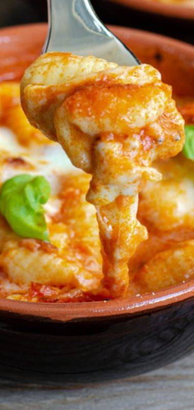 Gnocchi alla sorrentina