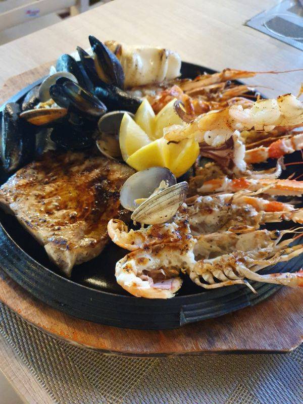 Grigliata di pesce