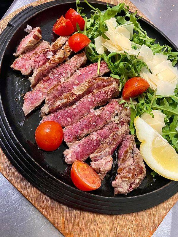 Tagliata di Fassona