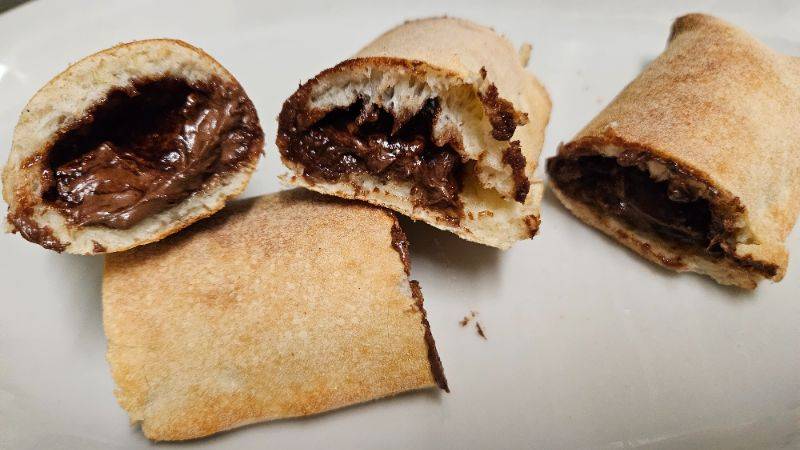 Rotolo alla Nutella